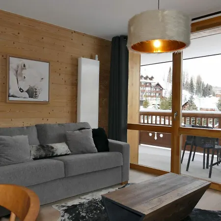 Apartment Confort Moderne Aux 2 Alpes : Bel 45 M², 6 Pers, Neige Et Soleil, Proche Des Pistes - Fr-1-546-37