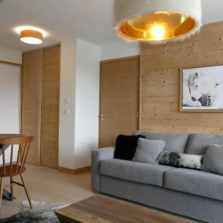 Apartment Confort Moderne Aux 2 Alpes : Bel 45 M², 6 Pers, Neige Et Soleil, Proche Des Pistes - Fr-1-546-37 Les Deux Alpes