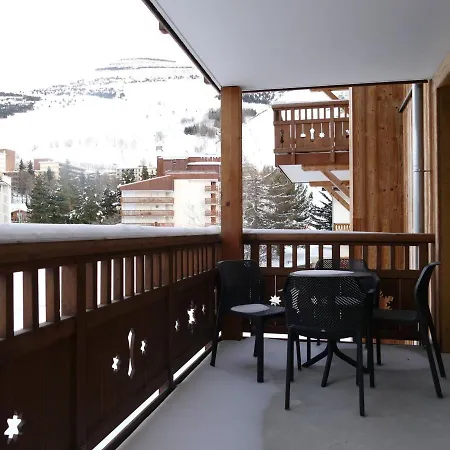 Confort Moderne Aux 2 Alpes : Bel 45 M², 6 Pers, Neige Et Soleil, Proche Des Pistes - Fr-1-546-37